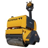 Road roller Kompak KP-R2-650 diesel engine 7.5 HP