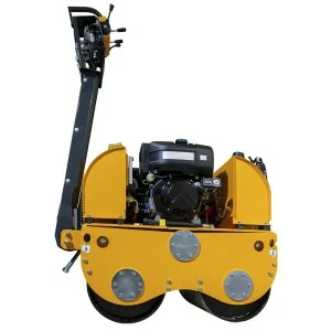 Road roller Kompak KP-R2-650 diesel engine 7.5 HP