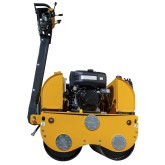 Rolo compactador Kompak KP-R2-650 motor diesel de 7,5 CV