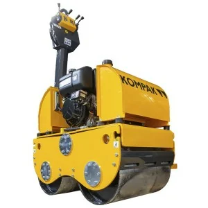 Road roller Kompak KP-R2-650 diesel engine 7.5 HP