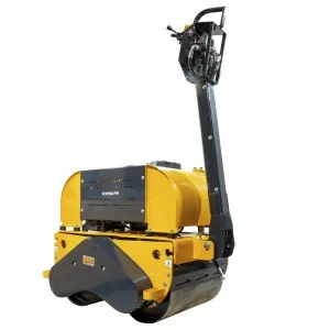 Rodillo compactador Kompak KP-R2-650 motor diésel 7,5 HP