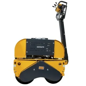 Rolo compactador Kompak KP-R2-650 motor diesel de 7,5 CV