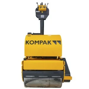 Road roller Kompak KP-R2-650 diesel engine 7.5 HP