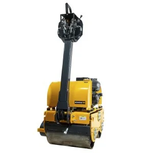 Rodillo compactador Kompak KP-R2-650 motor diésel 7,5 HP