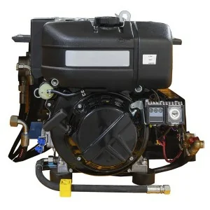 Rodillo compactador Kompak KP-R2-650 motor diésel 7,5 HP