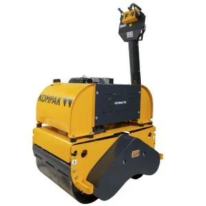 Rodillo compactador Kompak KP-R2-650 motor diésel 7,5 HP