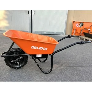 Carretilla eléctrica 24V Deleks XE150 500 W