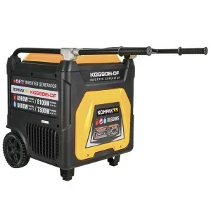 Full Power Dual Fuel Generator Kompak KGG90Ei-DF 8900 W