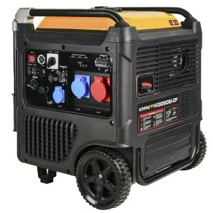 Full Power Dual Fuel Generator Kompak KGG90Ei-DF 8900 W