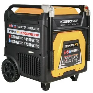 Générateur bi-carburant pleine puissance Kompak KGG90Ei-DF 8900 W