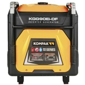 Full Power Dual Fuel Generator Kompak KGG90Ei-DF 8900 W