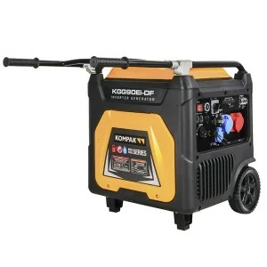 Full Power Dual Fuel Generator Kompak KGG90Ei-DF 8900 W