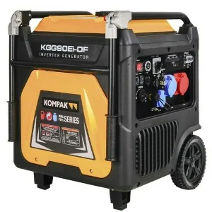 Générateur bi-carburant pleine puissance Kompak KGG90Ei-DF 8900 W