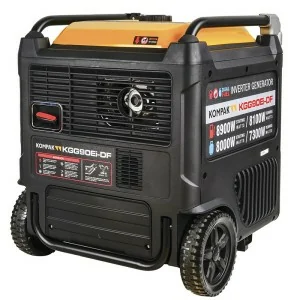 Full Power Dual Fuel Generator Kompak KGG90Ei-DF 8900 W