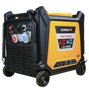 Générateur bi-carburant pleine puissance Kompak KGG120Ei-DF 13000 W