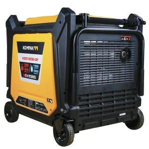 Full Power Dual Fuel Generator Kompak KGG120Ei-DF 13000 W