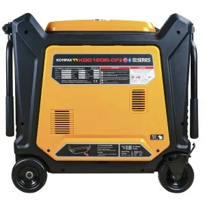 Générateur bi-carburant pleine puissance Kompak KGG120Ei-DF 13000 W