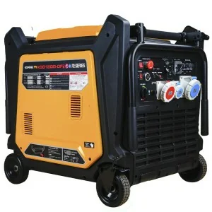 Full Power Dual Fuel Generator Kompak KGG120Ei-DF 13000 W