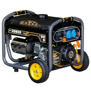 Générateur électrique bi-carburant Kompak K4000S-DF 3300 W