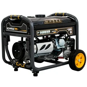 Generador eléctrico Dual Fuel Kompak K4000S-DF 3300 W