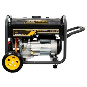 Generador eléctrico Dual Fuel Kompak K4000S-DF 3300 W