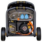 Двопаливний електрогенератор Kompak K4000S-DF 3300 Вт