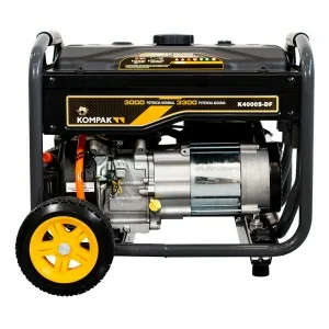 Dual Fuel electric generator Kompak K4000S-DF 3300 W