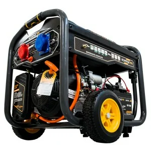 Dual Fuel Full Power Generator Kompak K10000TET-DF 10000 W