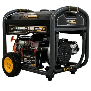 Dual Fuel Full Power Generator Kompak K10000TET-DF 10000 W