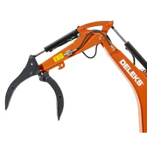 Mini excavator grapple M120 Deleks