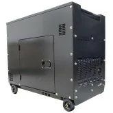 Звукоізоляційний дизельний генератор Kompak KD8000SE 6300 Вт