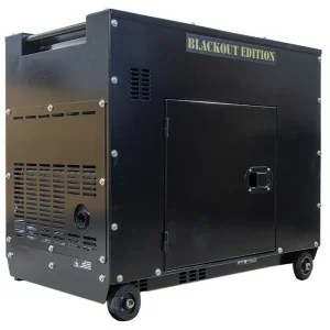 Soundproof diesel generator Kompak KD8000SE 6300 W