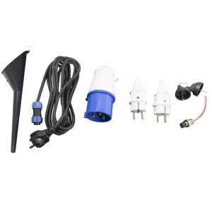 Generatore diesel insonorizzato Kompak KD8000SE 6300 W