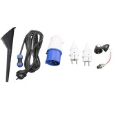 Generatore diesel insonorizzato Kompak KD8000SE 6300 W