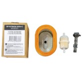 Générateur diesel insonorisé Kompak KD8000SE 6300 W