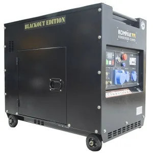 Soundproof diesel generator Kompak KD8000SE 6300 W