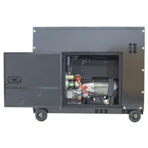 Soundproof diesel generator Kompak KD8000SE 6300 W