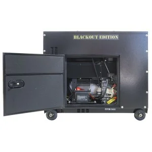 Soundproof diesel generator Kompak KD8000SE 6300 W