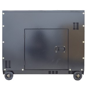 Generatore diesel insonorizzato Kompak KD8000SE 6300 W