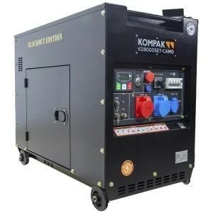 Full Power diesel generator Kompak KD8000SET-CAMO 7900 W