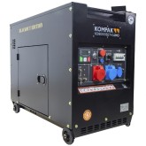 Generatore diesel Full Power Kompak KD8000SET-CAMO 7900 W