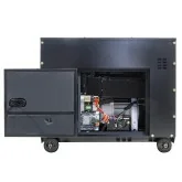 Full Power diesel generator Kompak KD8000SET-CAMO 7900 W