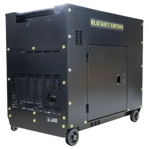 Leistungsstarker Dieselgenerator Kompak KD8000SET-CAMO 7900 W