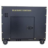 Full Power diesel generator Kompak KD8000SET-CAMO 7900 W