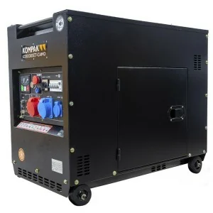 Leistungsstarker Dieselgenerator Kompak KD8000SET-CAMO 7900 W