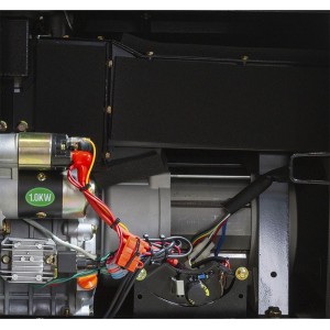 Full Power diesel generator Kompak KD8000SET-CAMO 7900 W