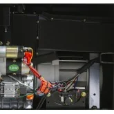 Gerador a gasóleo de potência total Kompak KD8000SET-CAMO 7900 W