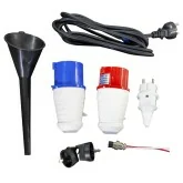 Full Power diesel generator Kompak KD8000SET-CAMO 7900 W