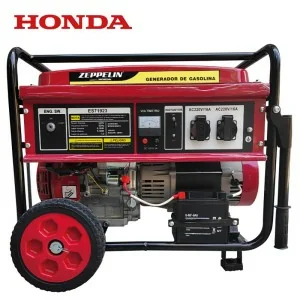 Electric generator Honda engine Zeppelin 6500 W