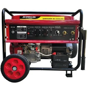 Gasoline welding machine Zeppelin Honda engine 13 HP